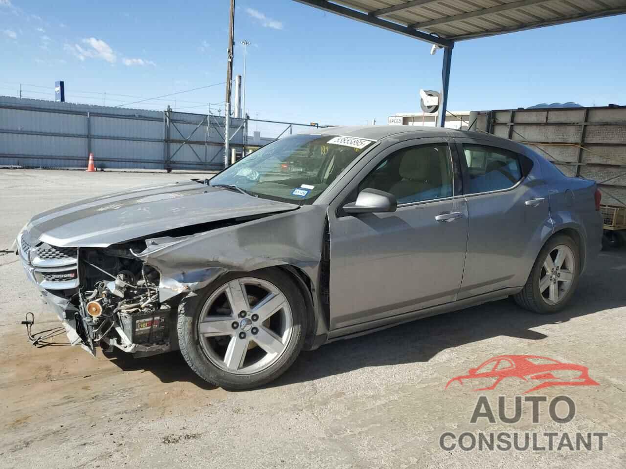 DODGE AVENGER 2013 - 1C3CDZABXDN589271