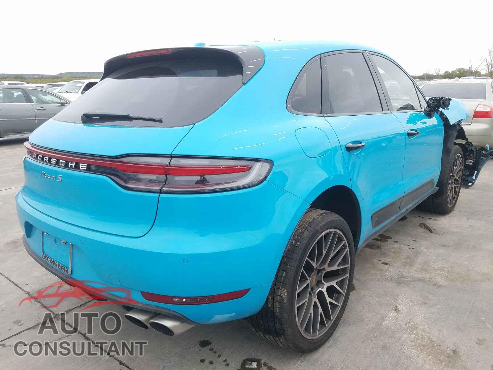 PORSCHE MACAN 2020 - WP1AB2A59LLB30204