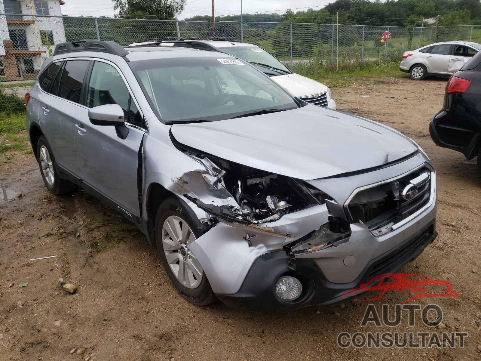 SUBARU OUTBACK 2018 - 4S4BSADC2J3318128
