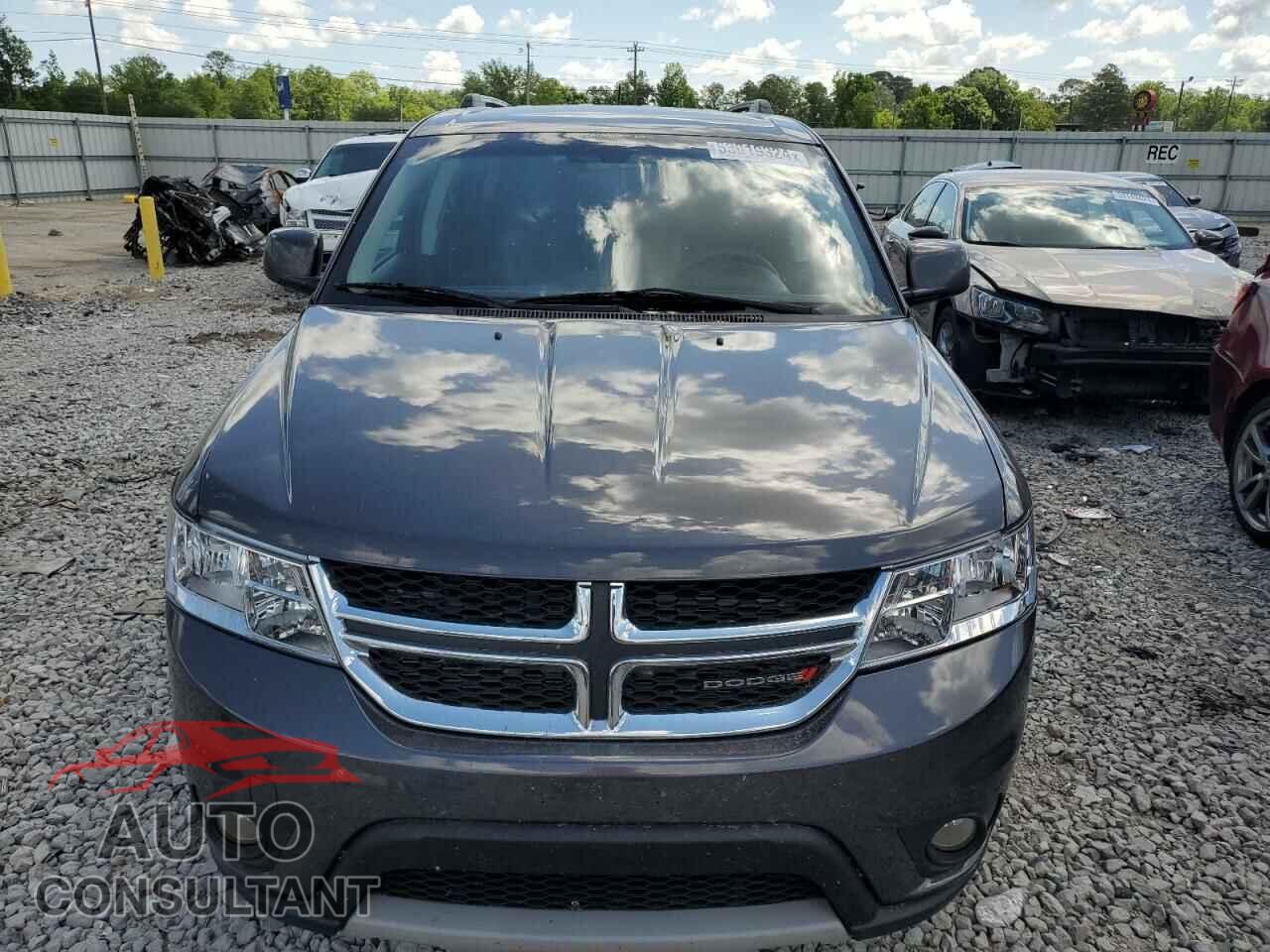 DODGE JOURNEY 2017 - 3C4PDCBB7HT594989