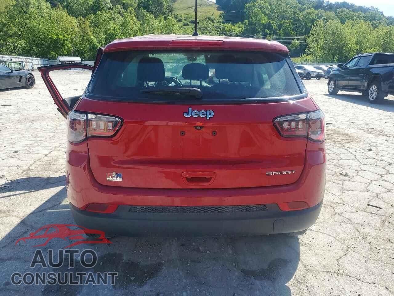 JEEP COMPASS 2018 - 3C4NJCAB6JT468078