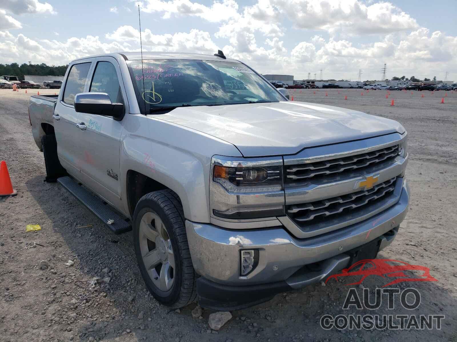 CHEVROLET SILVERADO 2018 - 3GCPCSEC2JG513770