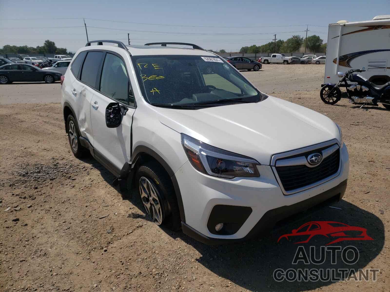 SUBARU FORESTER 2021 - JF2SKAJC1MH519293