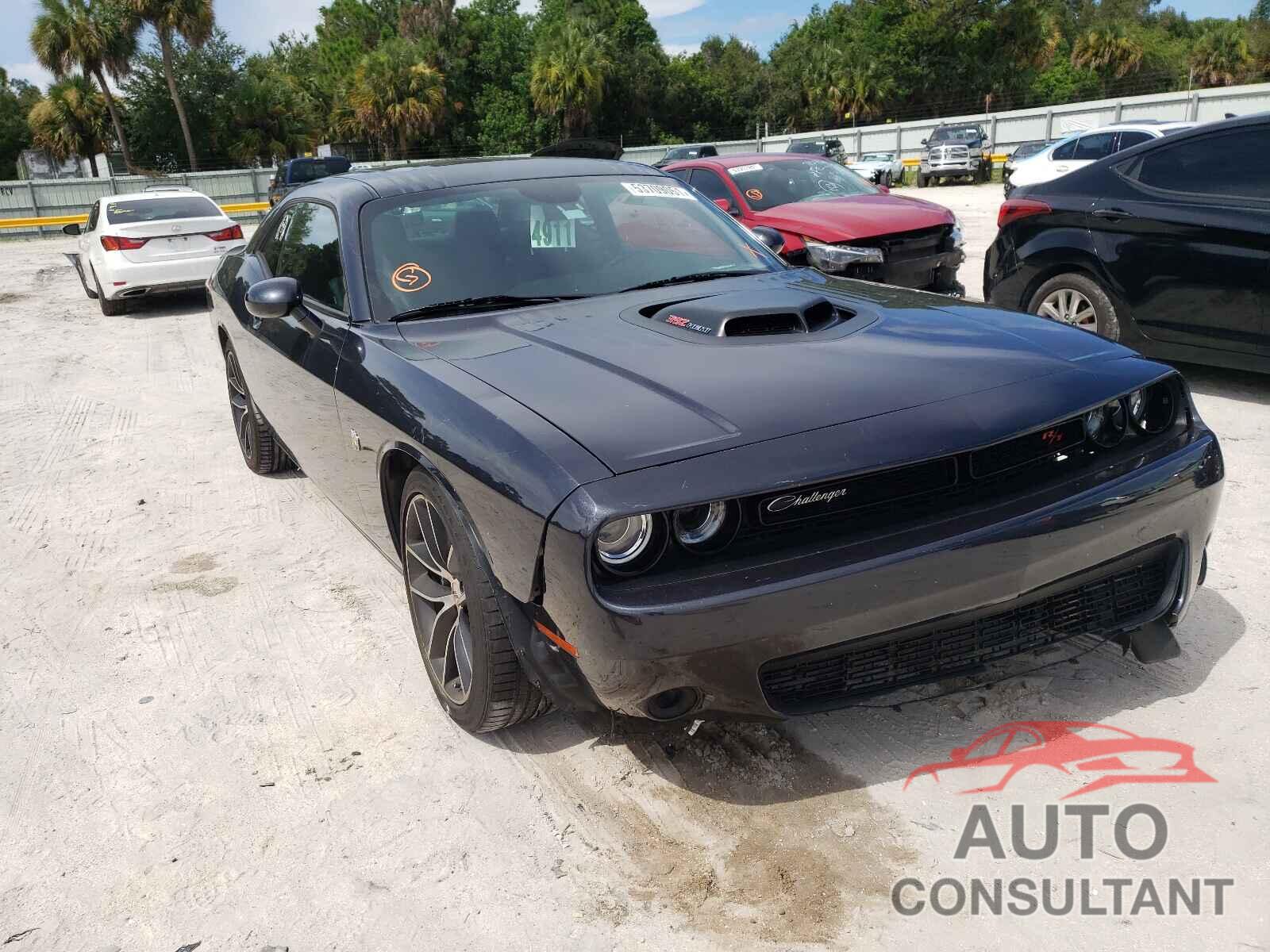 DODGE CHALLENGER 2017 - 2C3CDZFJ5HH577947