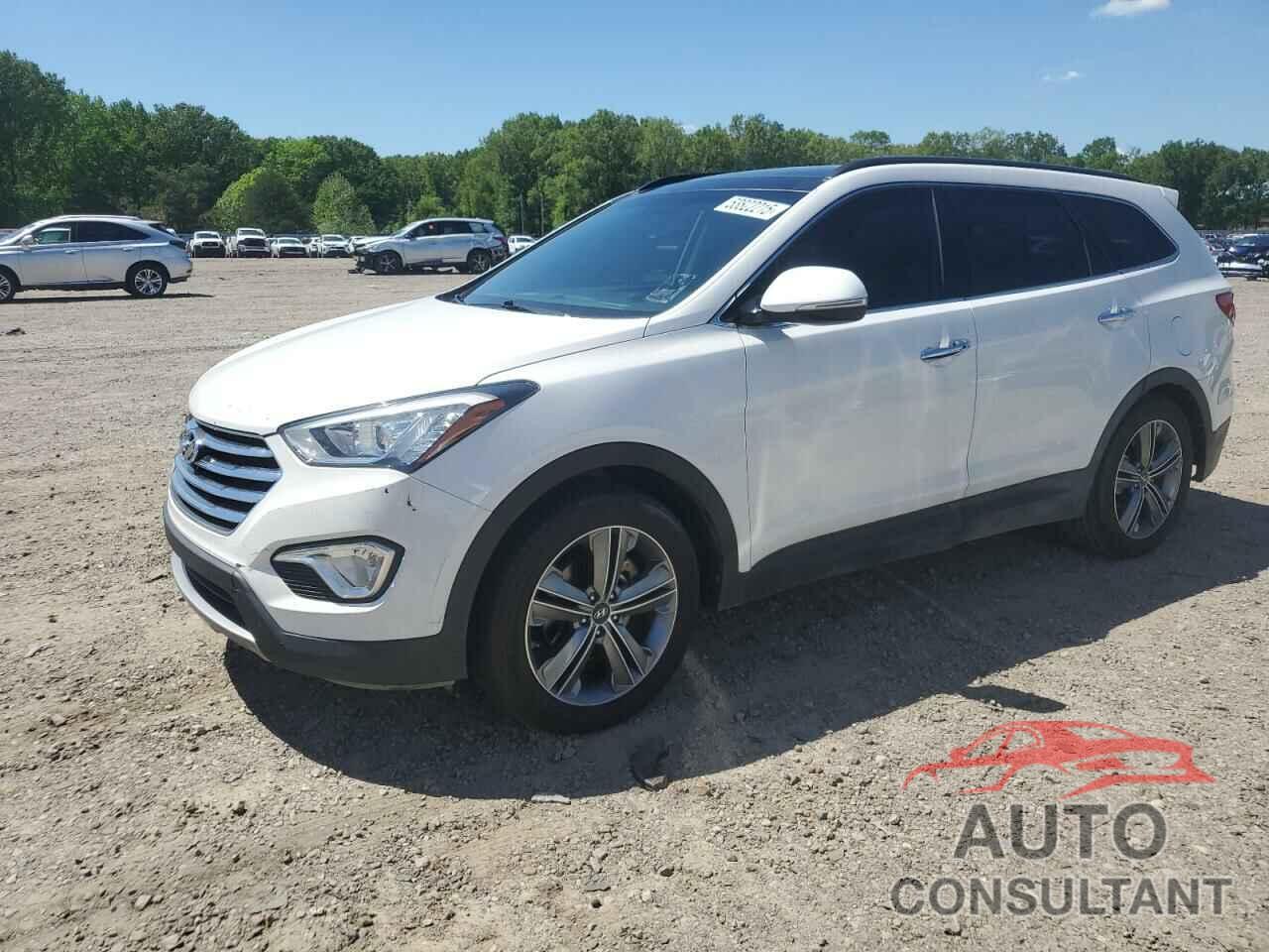 HYUNDAI SANTA FE 2015 - KM8SR4HFXFU119489