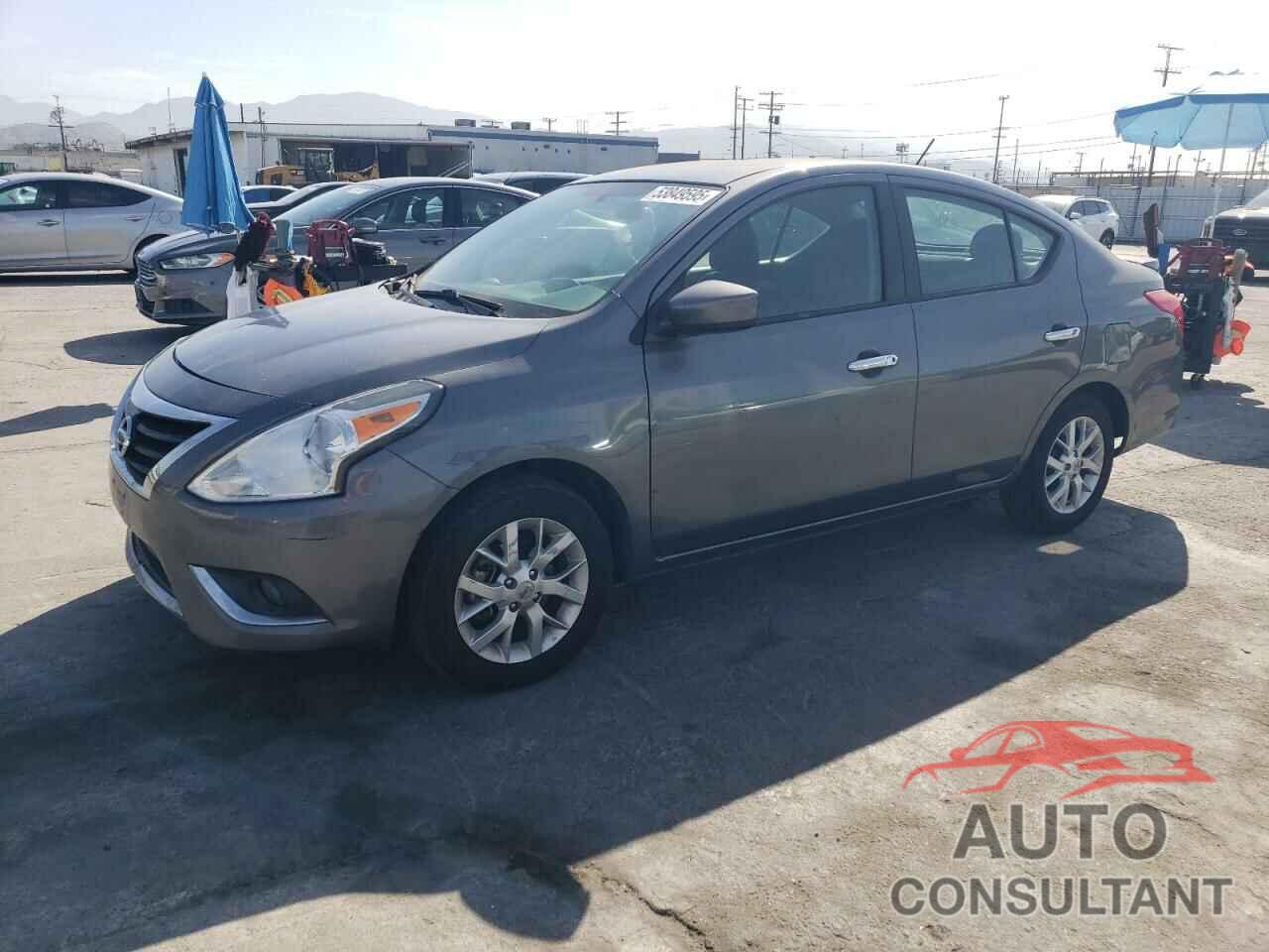 NISSAN VERSA 2018 - 3N1CN7AP3JL851607