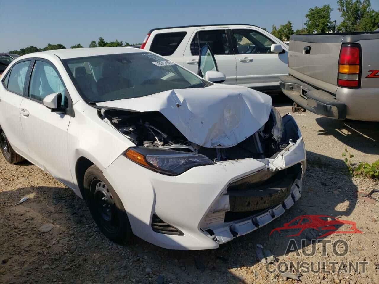 TOYOTA COROLLA 2017 - 5YFBURHE7HP645540