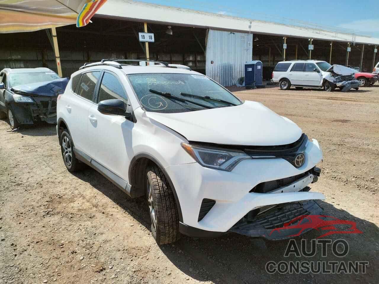 TOYOTA RAV4 2017 - 2T3BFREV8HW572778