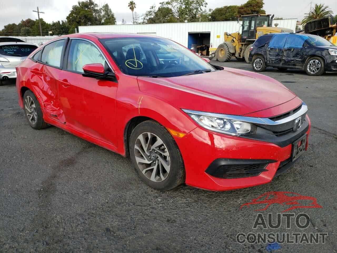 HONDA CIVIC 2018 - 2HGFC2F73JH583017