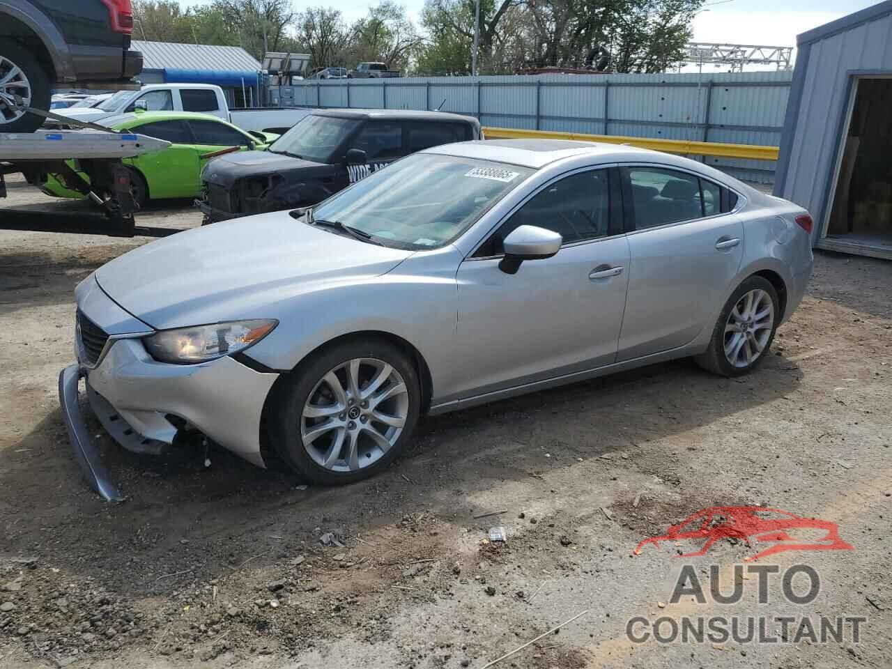 MAZDA 6 2016 - JM1GJ1V54G1438420