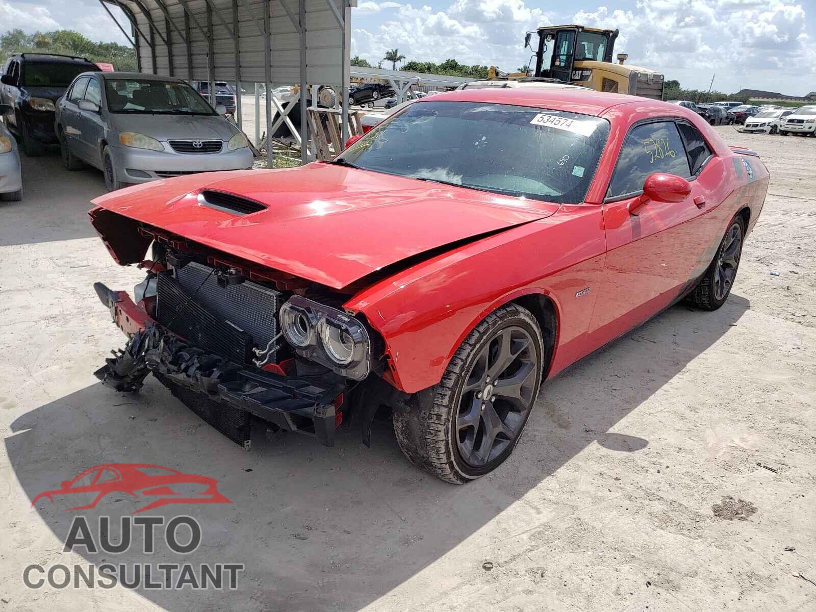 DODGE CHALLENGER 2019 - 2C3CDZBT9KH573821