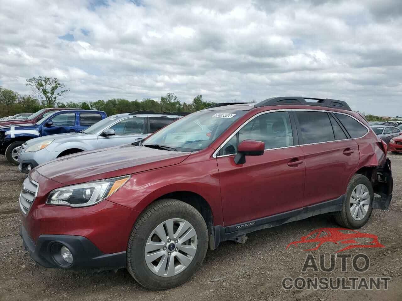 SUBARU OUTBACK 2016 - 4S4BSBDC7G3283391