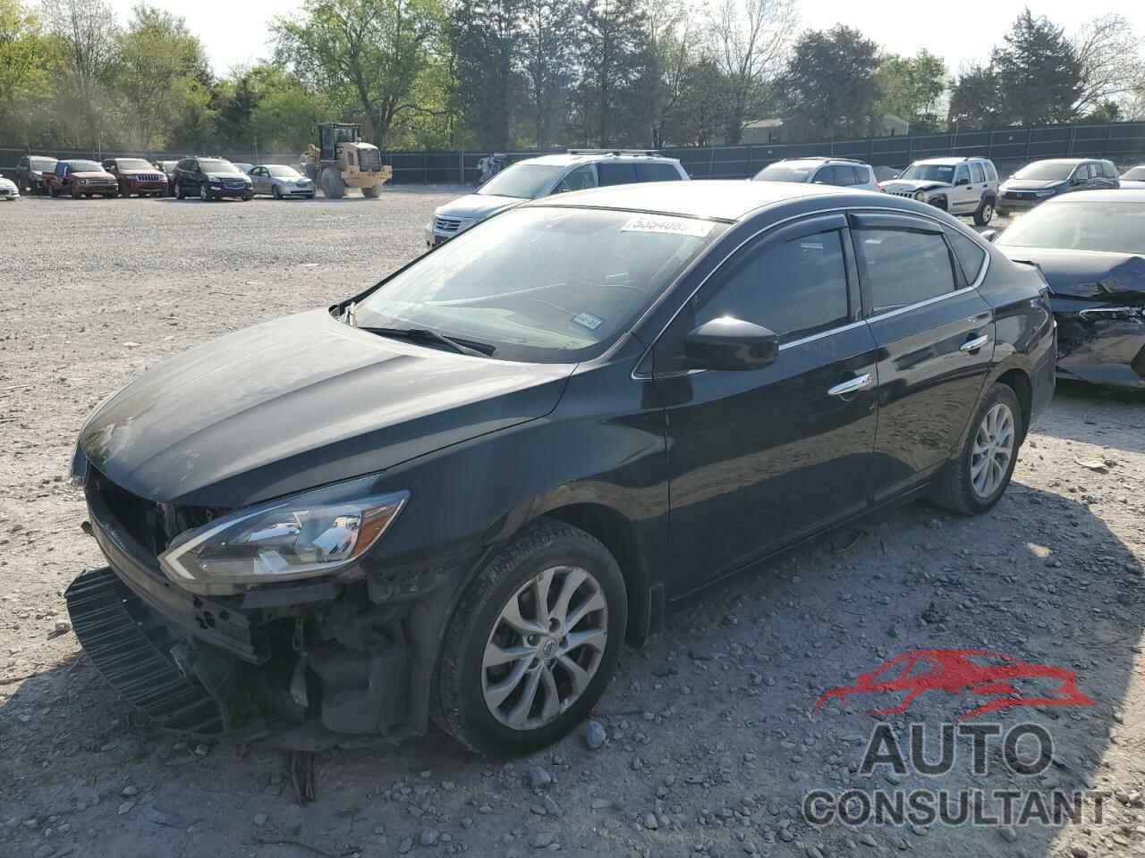 NISSAN SENTRA 2018 - 3N1AB7AP7JL637185