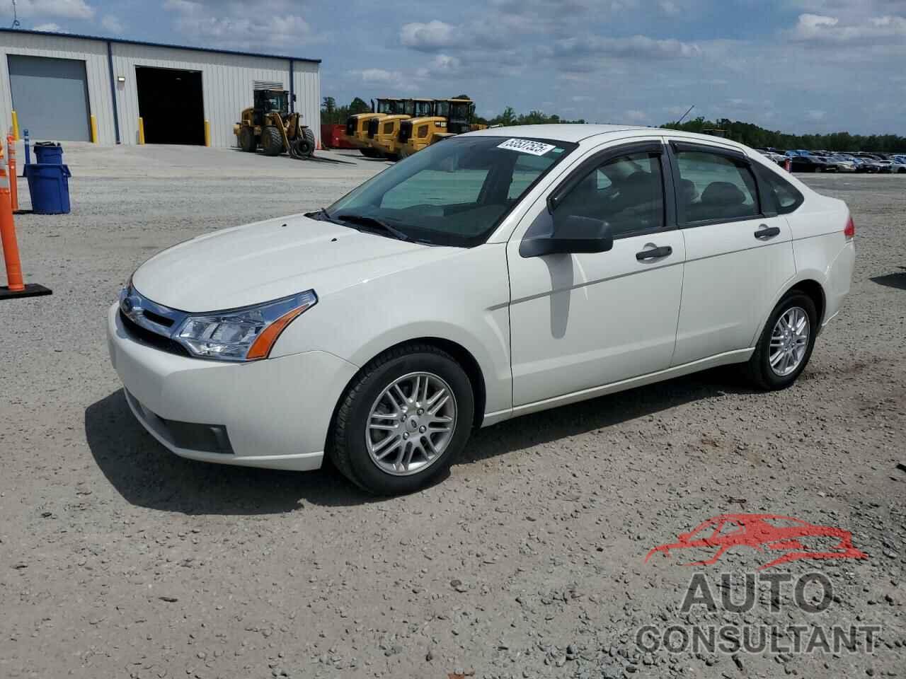 FORD FOCUS 2009 - 1FAHP35N19W149165