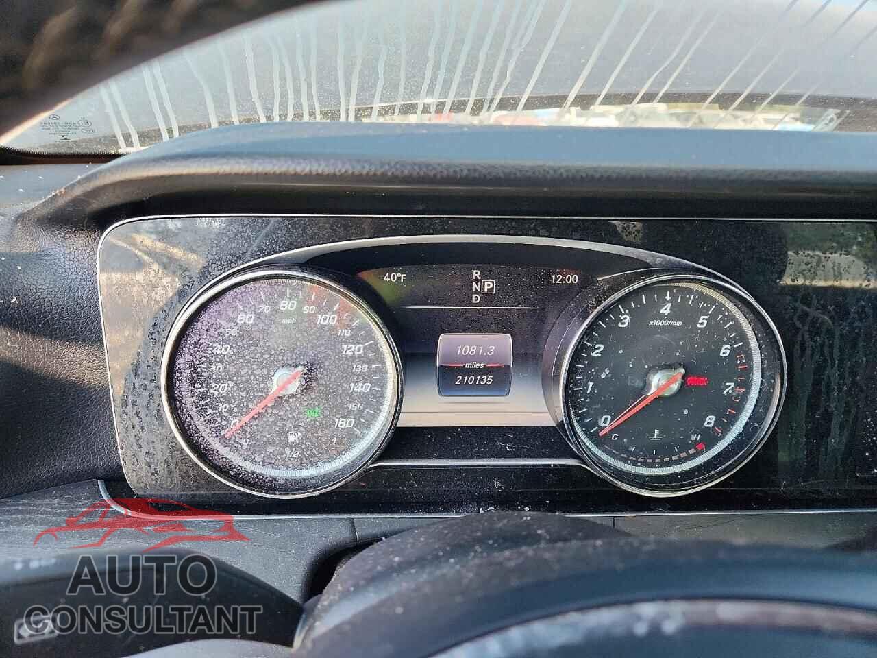 MERCEDES-BENZ E-CLASS 2017 - WDDZF4JB5HA022407