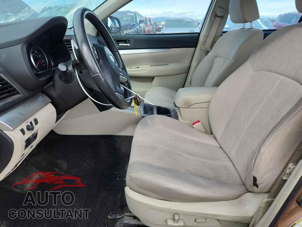 SUBARU LEGACY 2013 - 4S3BMCB6XD3027209