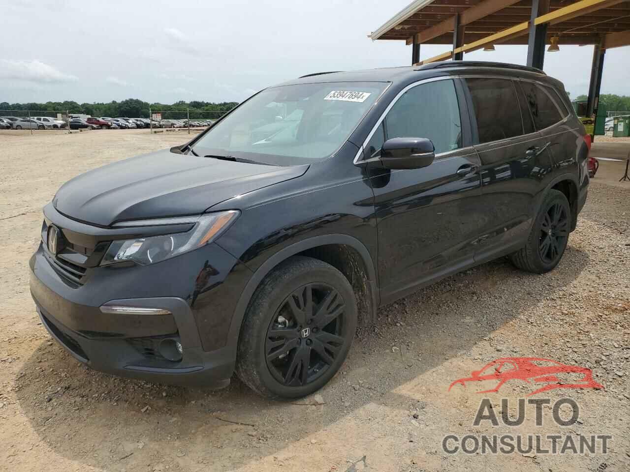 HONDA PILOT 2021 - 5FNYF5H21MB043743