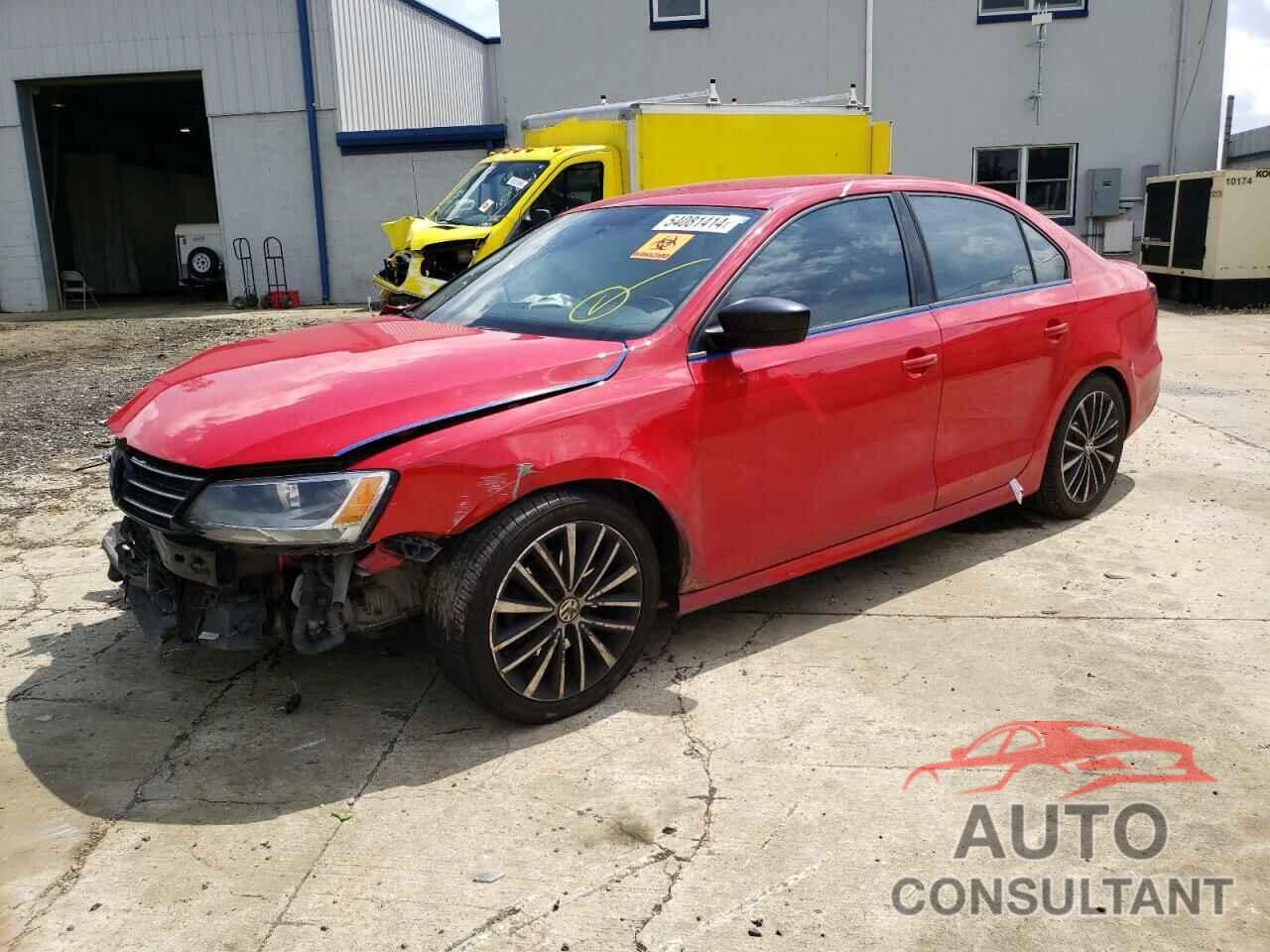 VOLKSWAGEN JETTA 2016 - 3VWD17AJ9GM411268