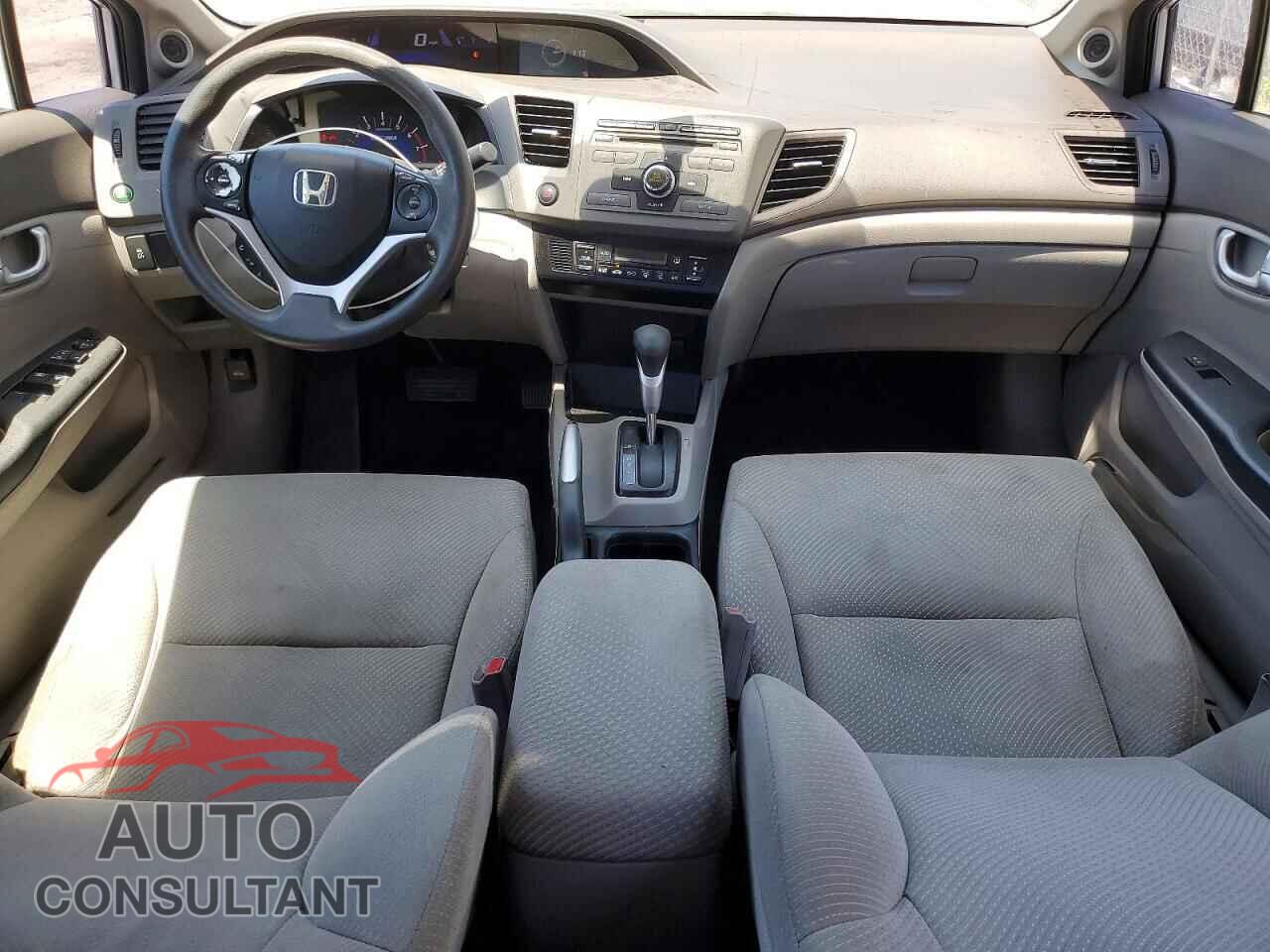 HONDA CIVIC 2012 - JHMFB4F25CS000443