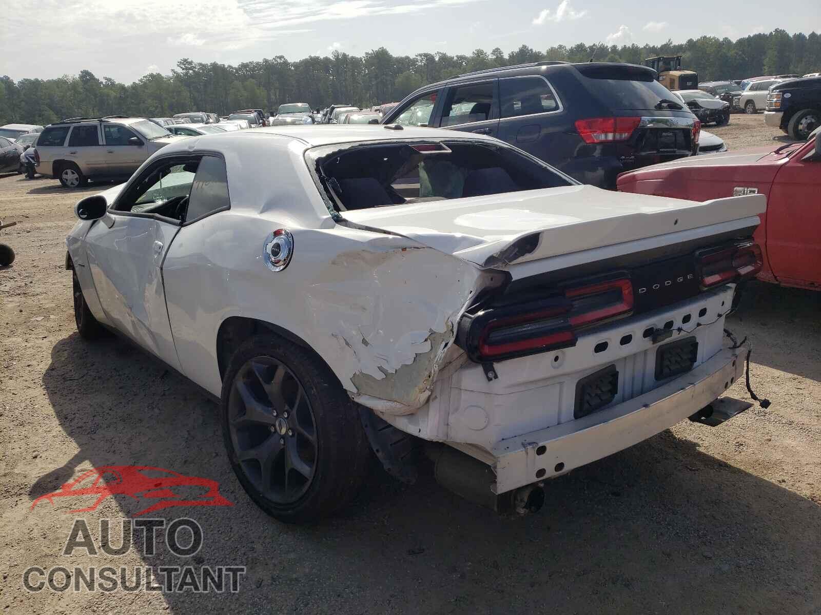 DODGE CHALLENGER 2019 - 2C3CDZBT9KH606431