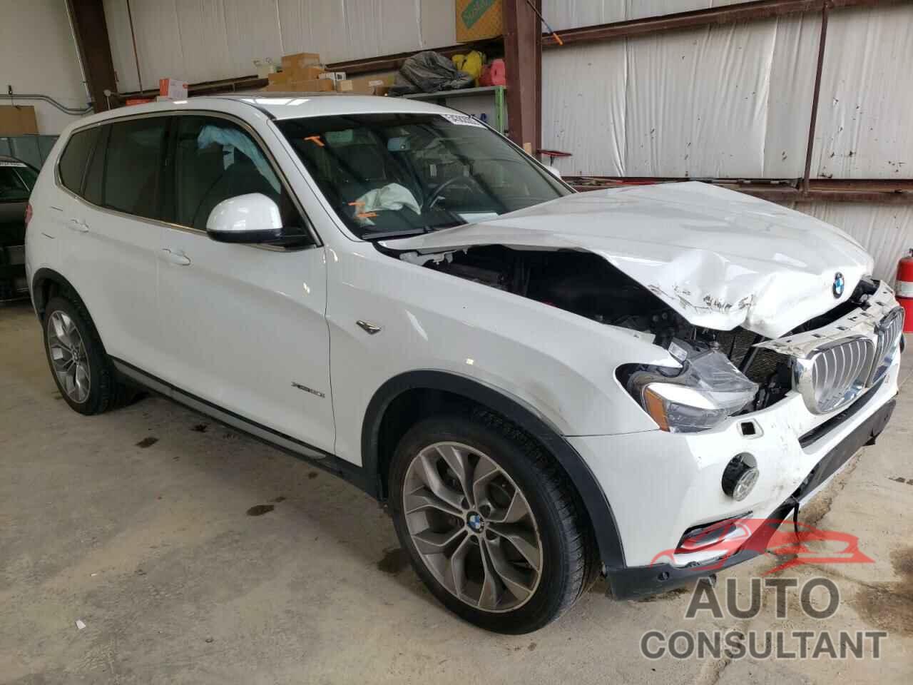 BMW X3 2016 - 5UXWX9C57G0D63229