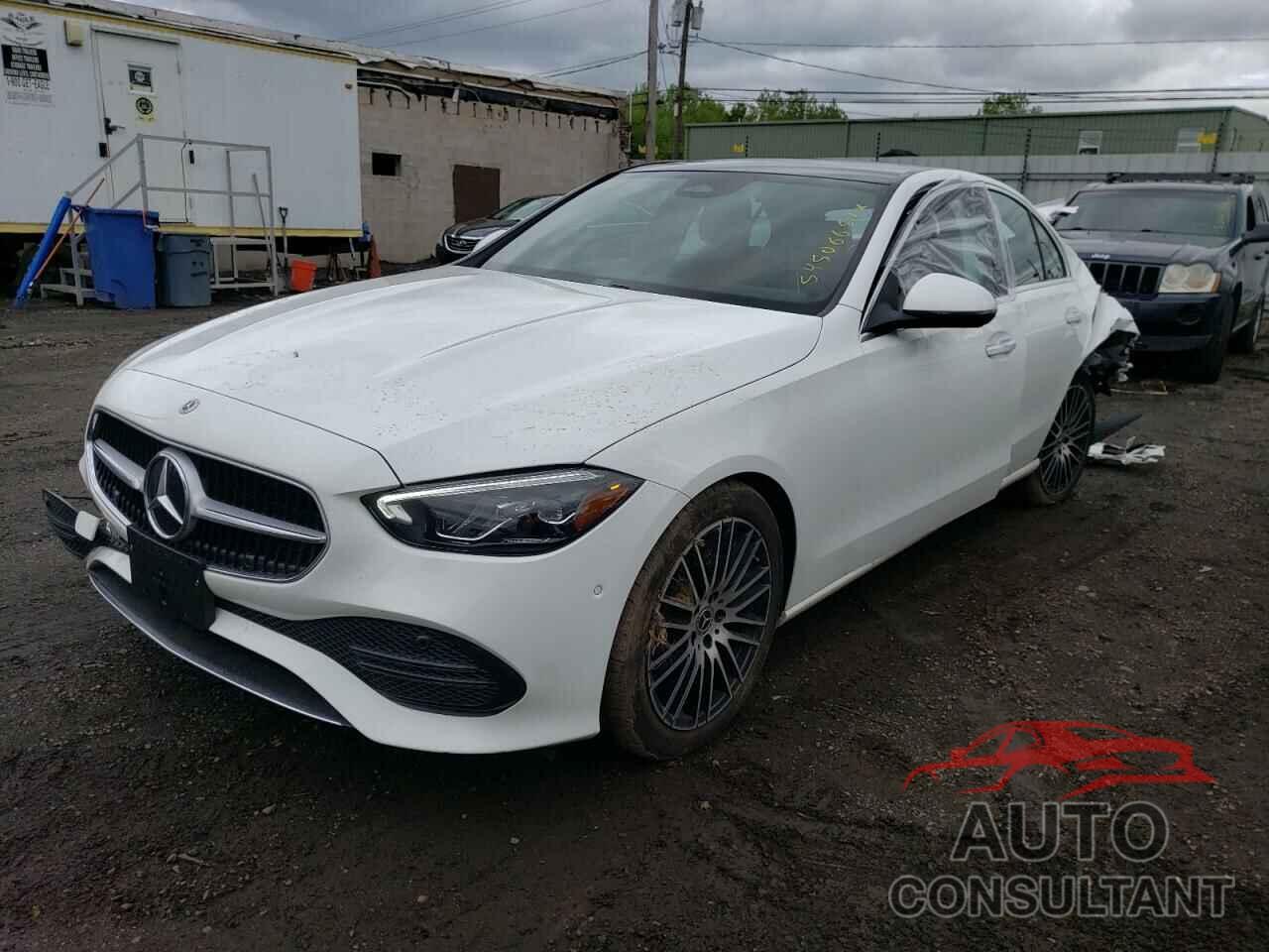 MERCEDES-BENZ C-CLASS 2023 - W1KAF4HB4PR124705