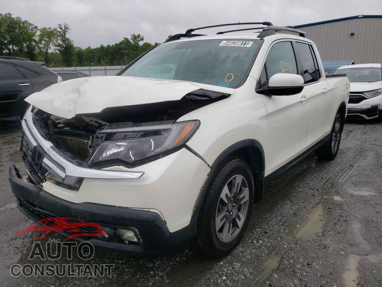 HONDA RIDGELINE 2017 - 5FPYK2F69HB006291