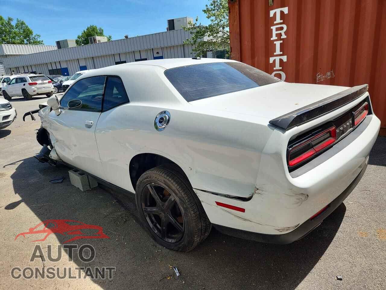 DODGE CHALLENGER 2016 - 2C3CDZAG2GH264137