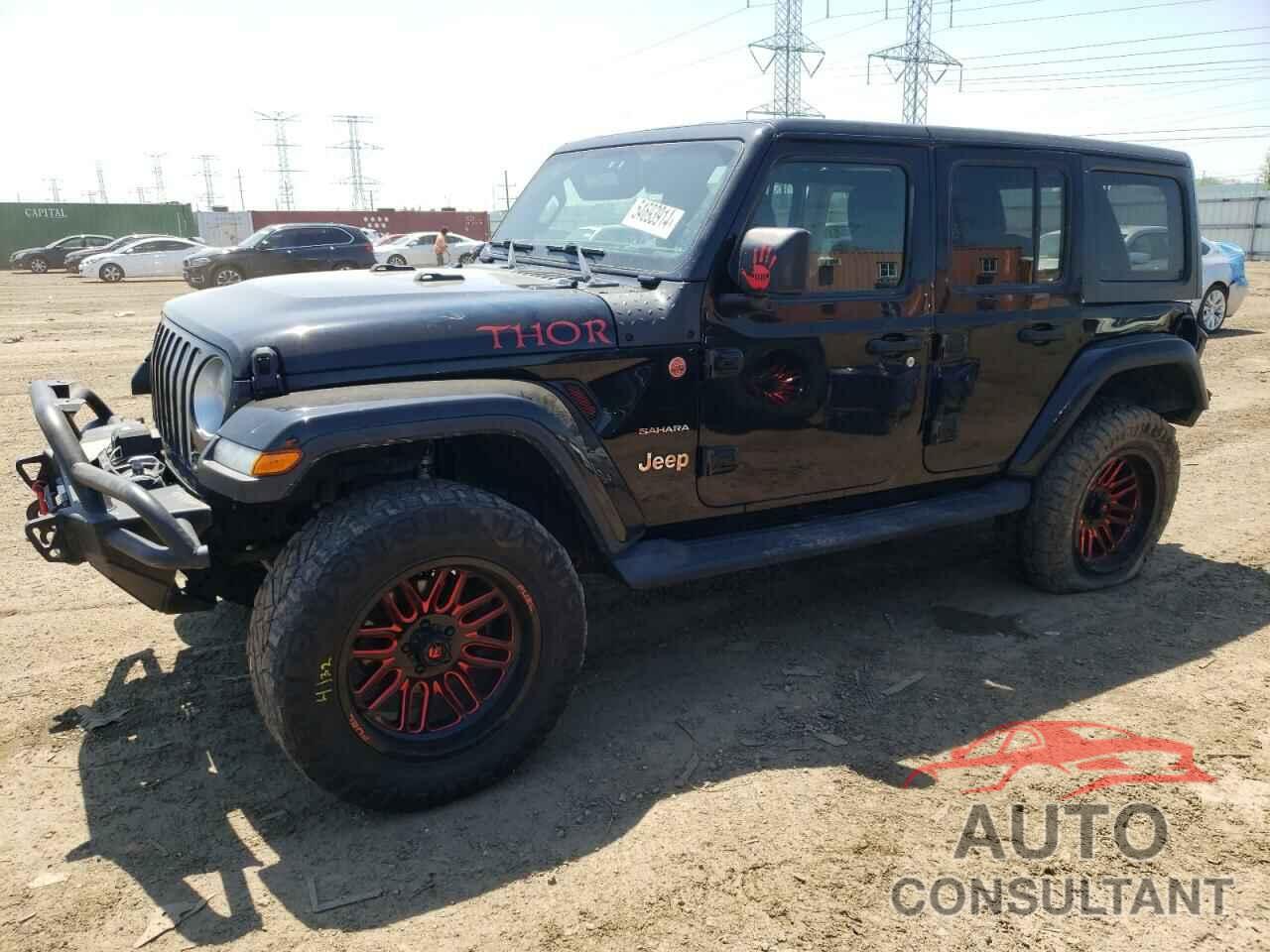 JEEP WRANGLER 2019 - 1C4HJXENXKW687520