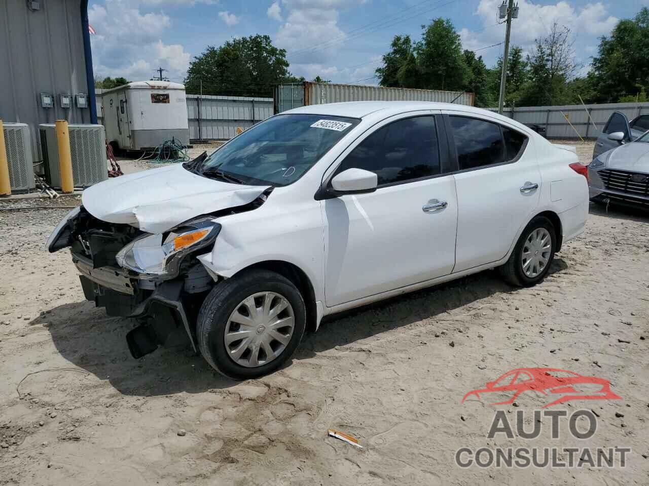 NISSAN VERSA 2018 - 3N1CN7AP9JL866855