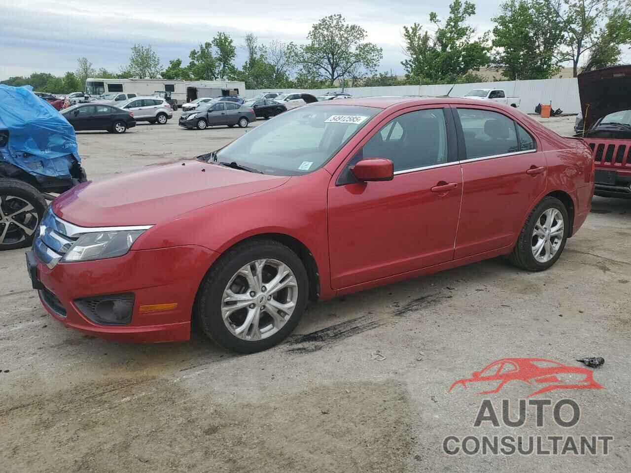FORD FUSION 2012 - 3FAHP0HA1CR181213