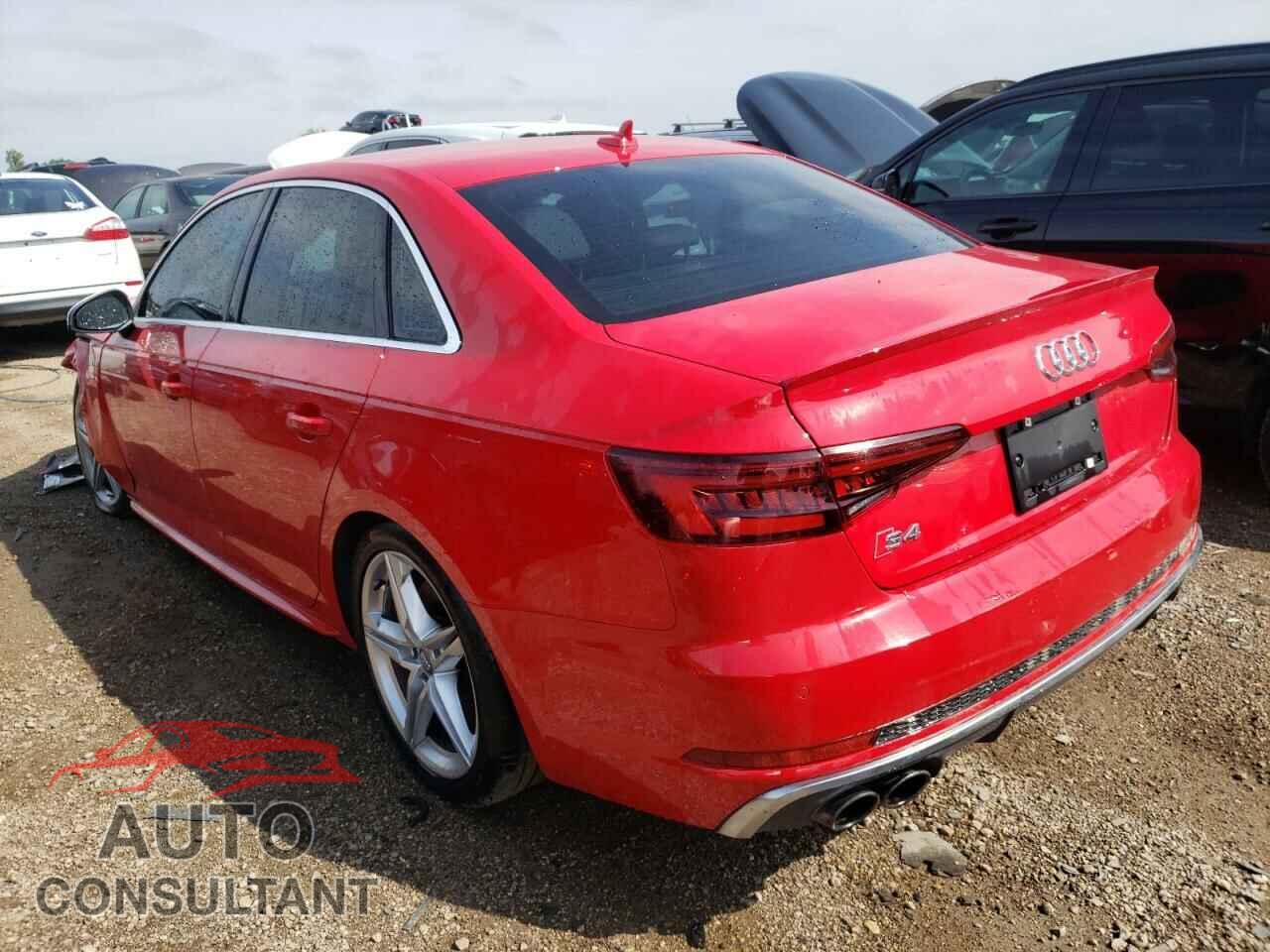 AUDI S4/RS4 2018 - WAUB4AF48JA021734