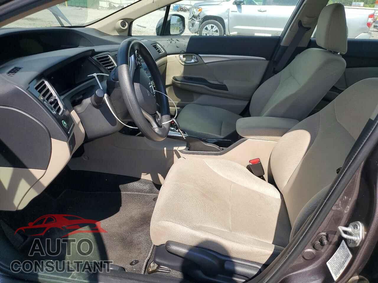 HONDA CIVIC 2013 - 19XFB2F8XDE035719