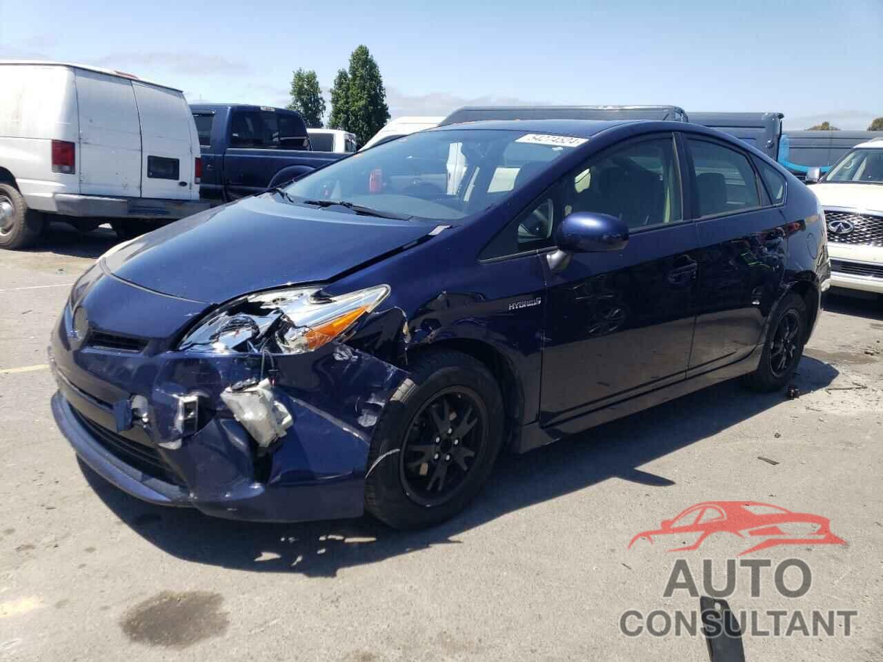 TOYOTA PRIUS 2015 - JTDKN3DU0F1999070