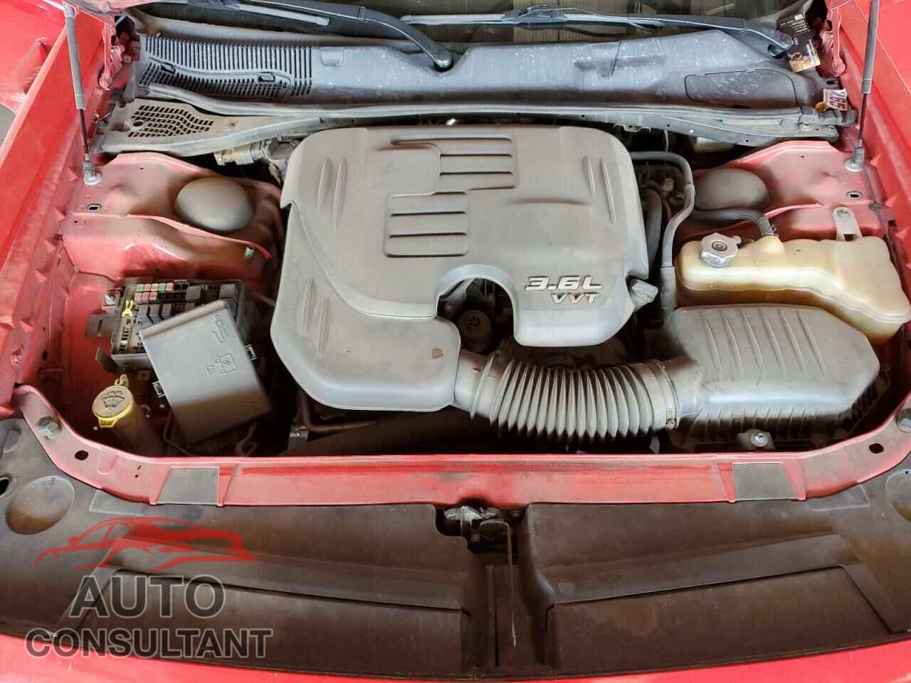 DODGE CHALLENGER 2017 - 2C3CDZAG9HH624781