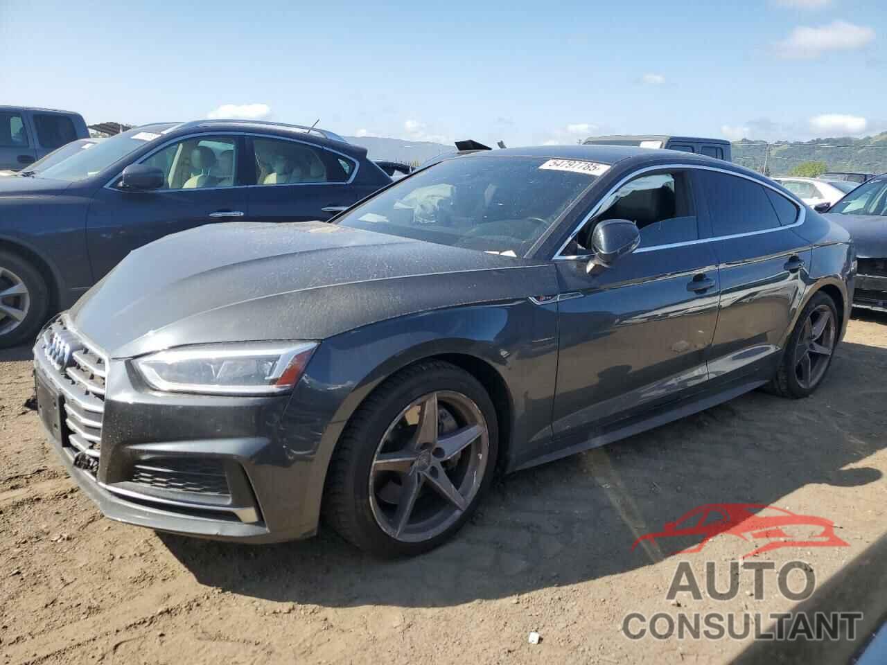 AUDI A5 2018 - WAUENCF56JA096284