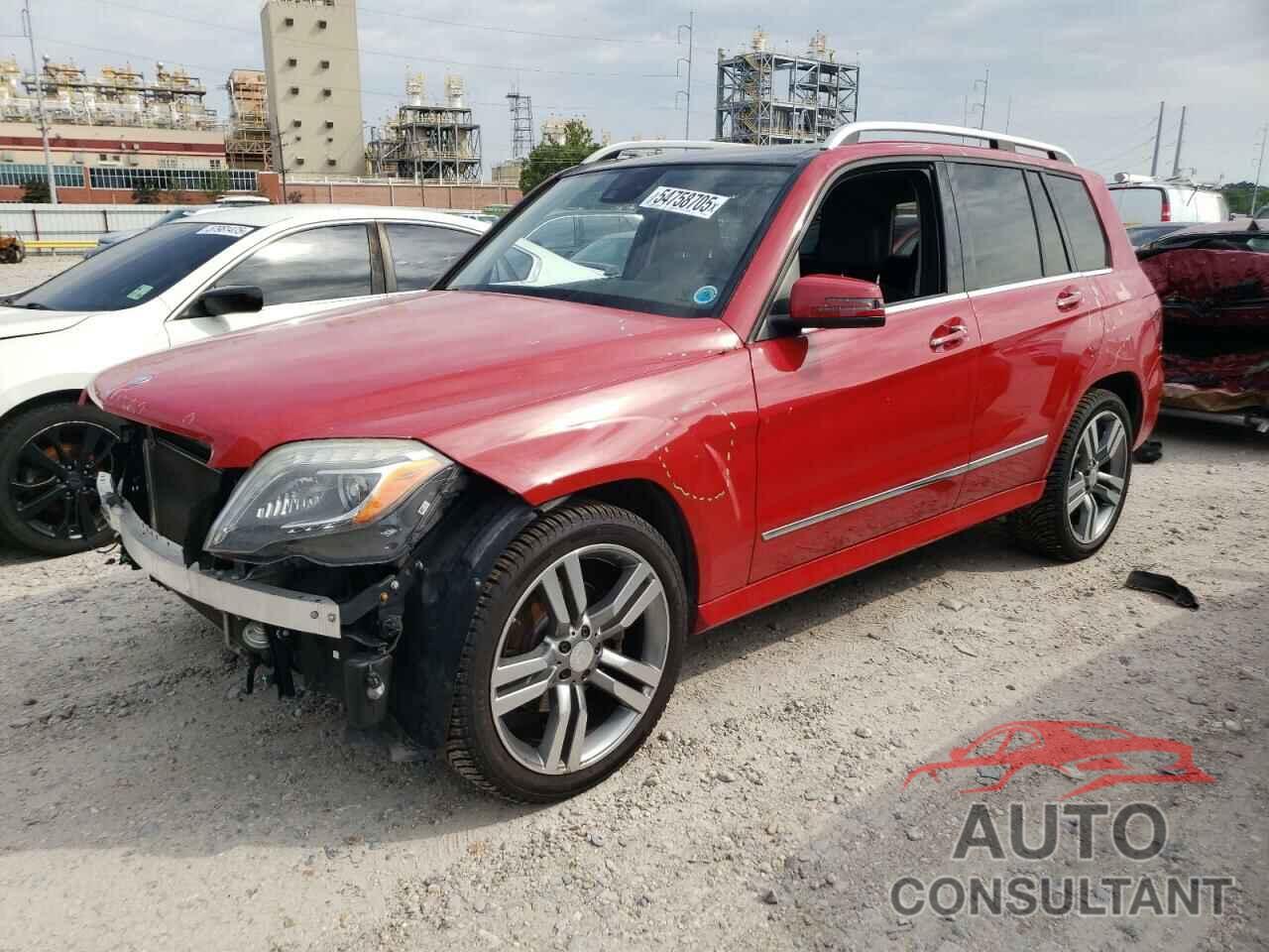 MERCEDES-BENZ GLK-CLASS 2014 - WDCGG5HBXEG293587