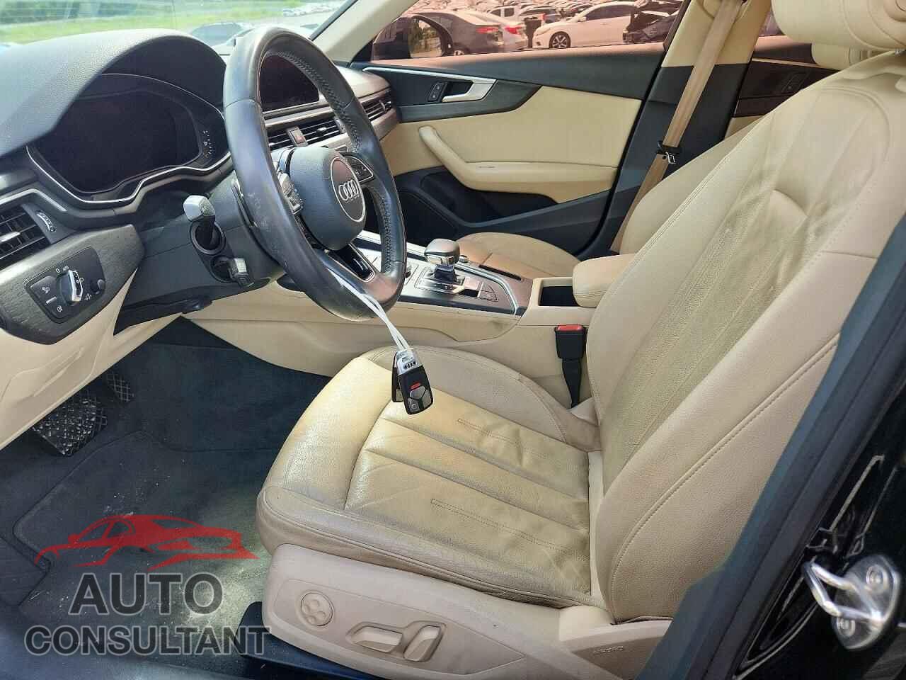 AUDI A4 2017 - WAUKMAF4XHN044192