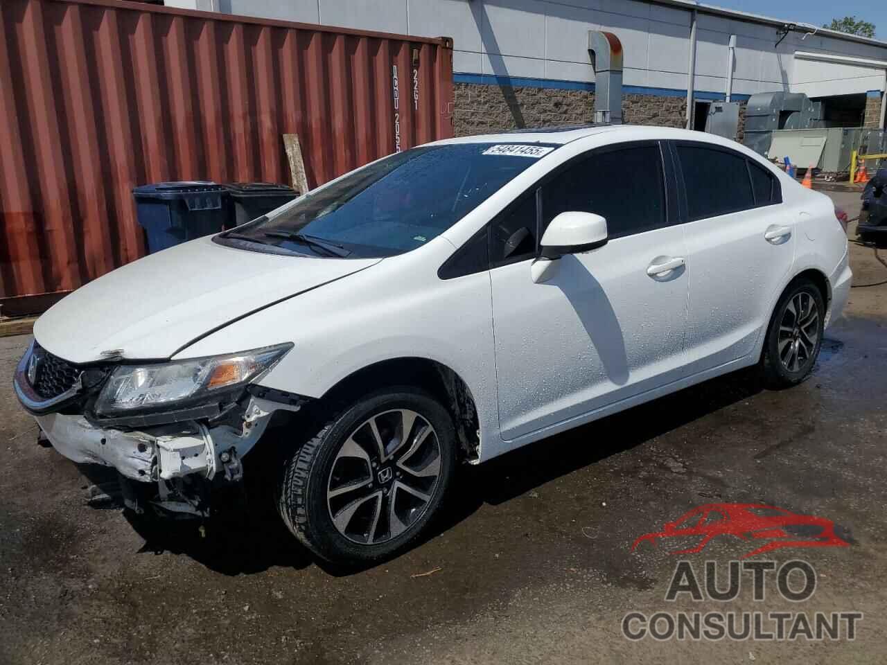HONDA CIVIC 2013 - 19XFB2F89DE286246