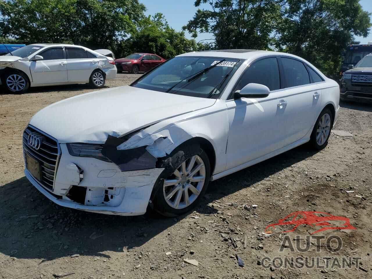 AUDI A6 2016 - WAUDFAFC5GN138425