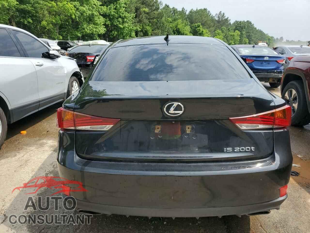 LEXUS IS 2017 - JTHBA1D28H5048852