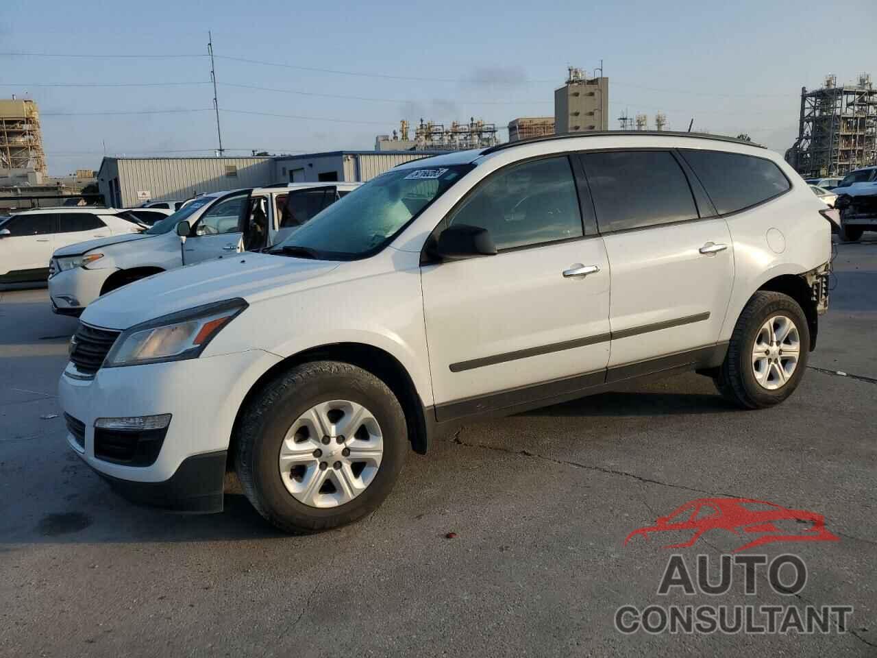 CHEVROLET TRAVERSE 2017 - 1GNKRFKD1HJ183777