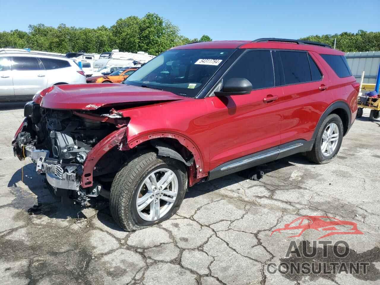 FORD EXPLORER 2020 - 1FMSK8DH1LGA26096