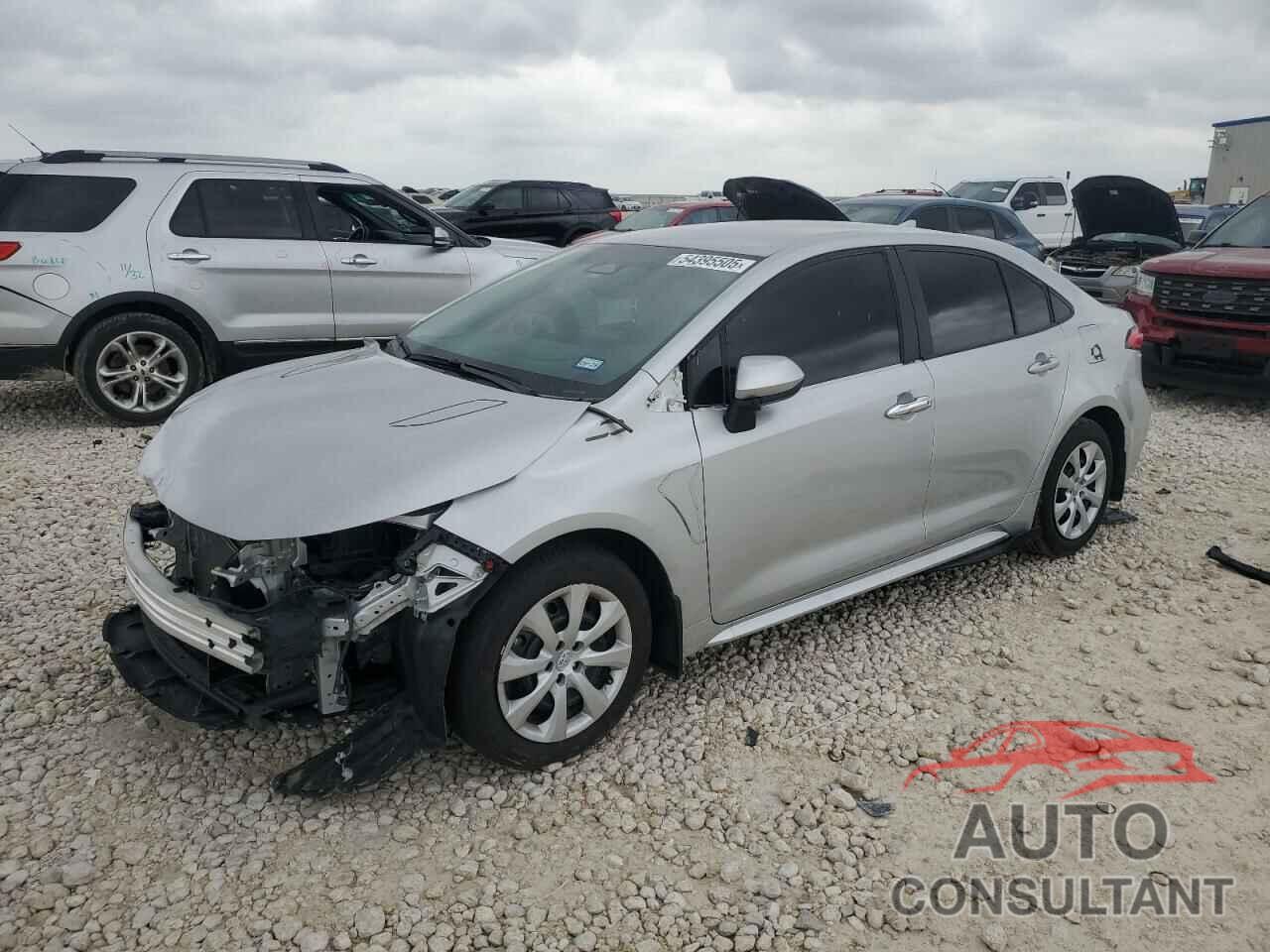 TOYOTA COROLLA 2025 - 5YFB4MDEXSP232057