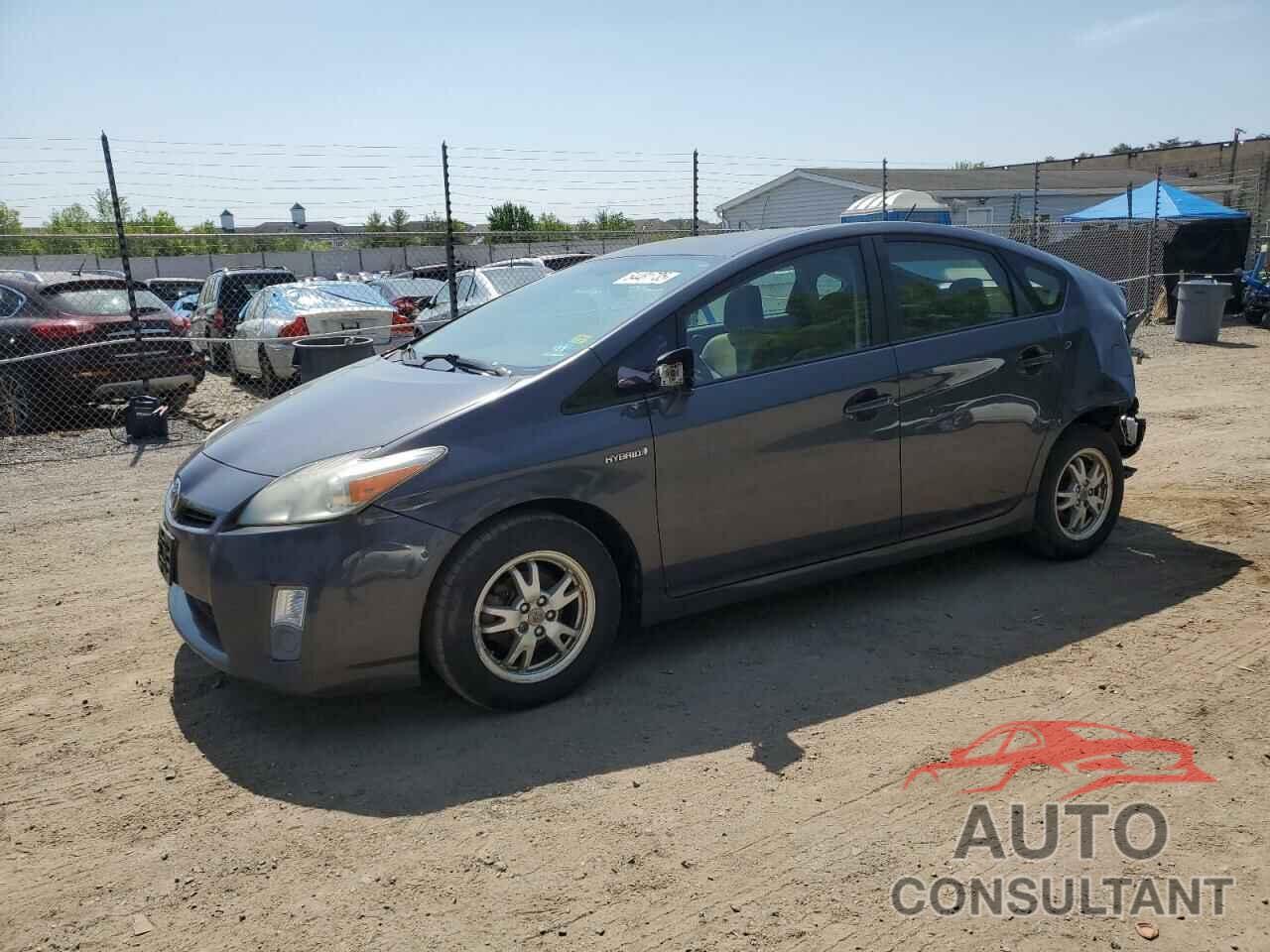 TOYOTA PRIUS 2010 - JTDKN3DU4A0108406