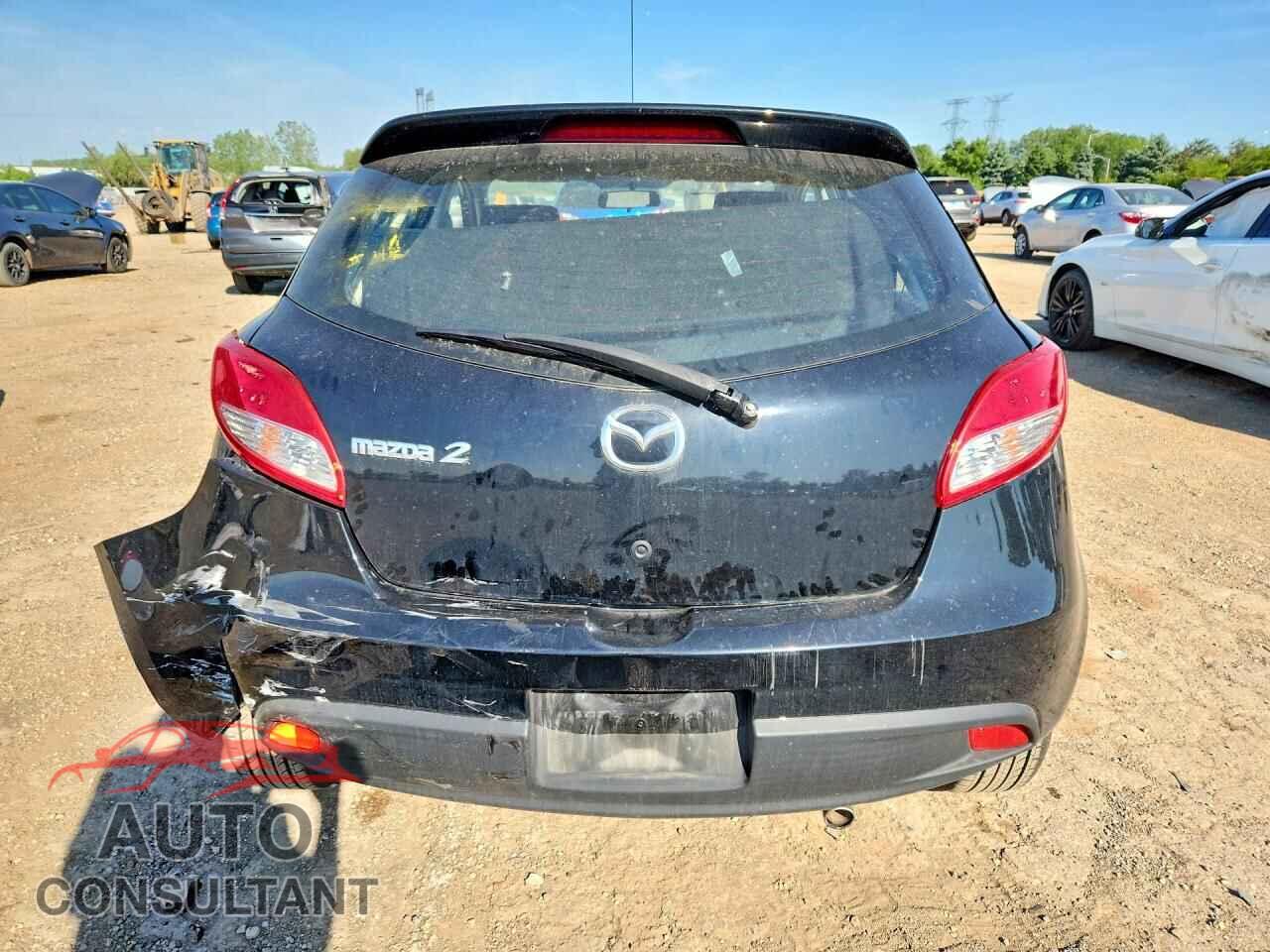 MAZDA 2 2011 - JM1DE1HY8B0102202