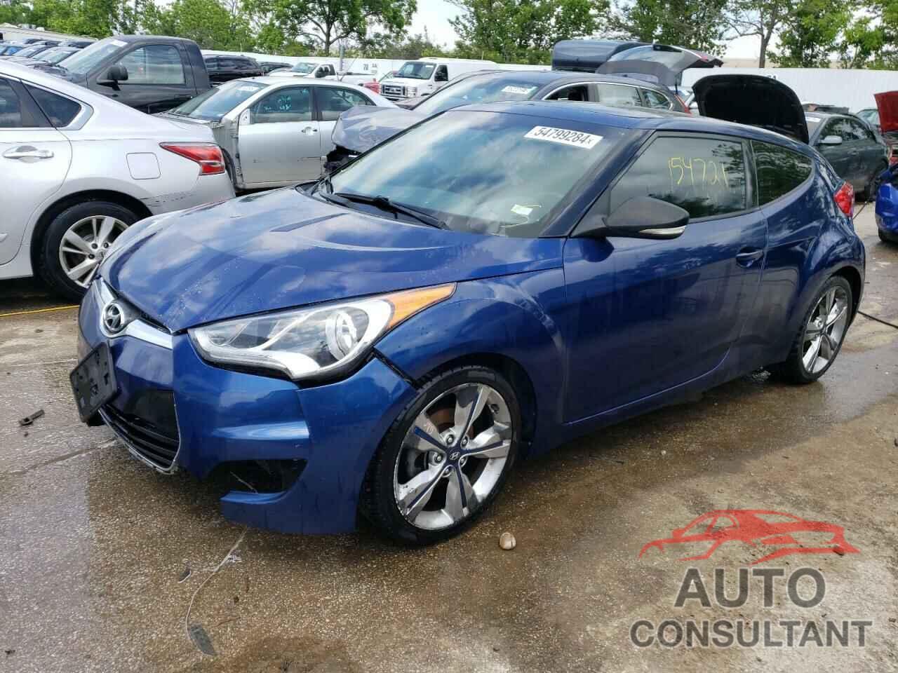 HYUNDAI VELOSTER 2017 - KMHTC6AD9HU315369