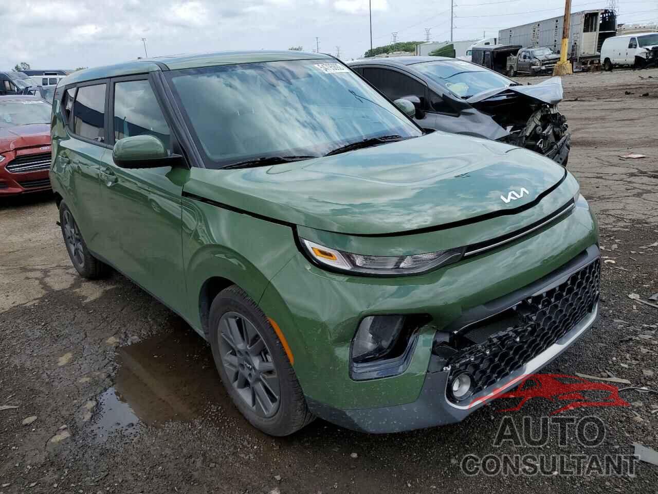 KIA SOUL 2022 - KNDJ33AU8N7155781