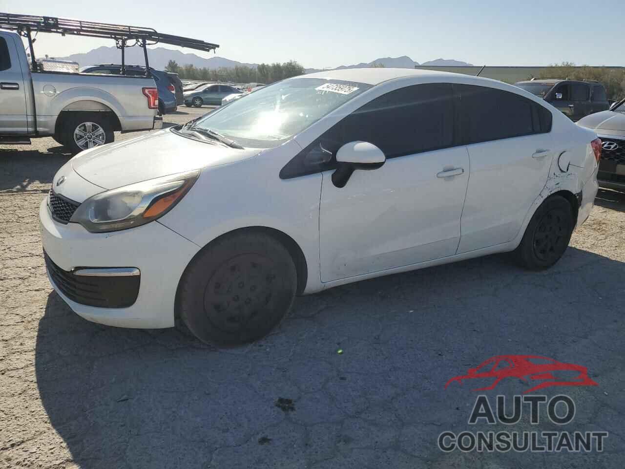 KIA RIO 2017 - KNADM4A39H6026611