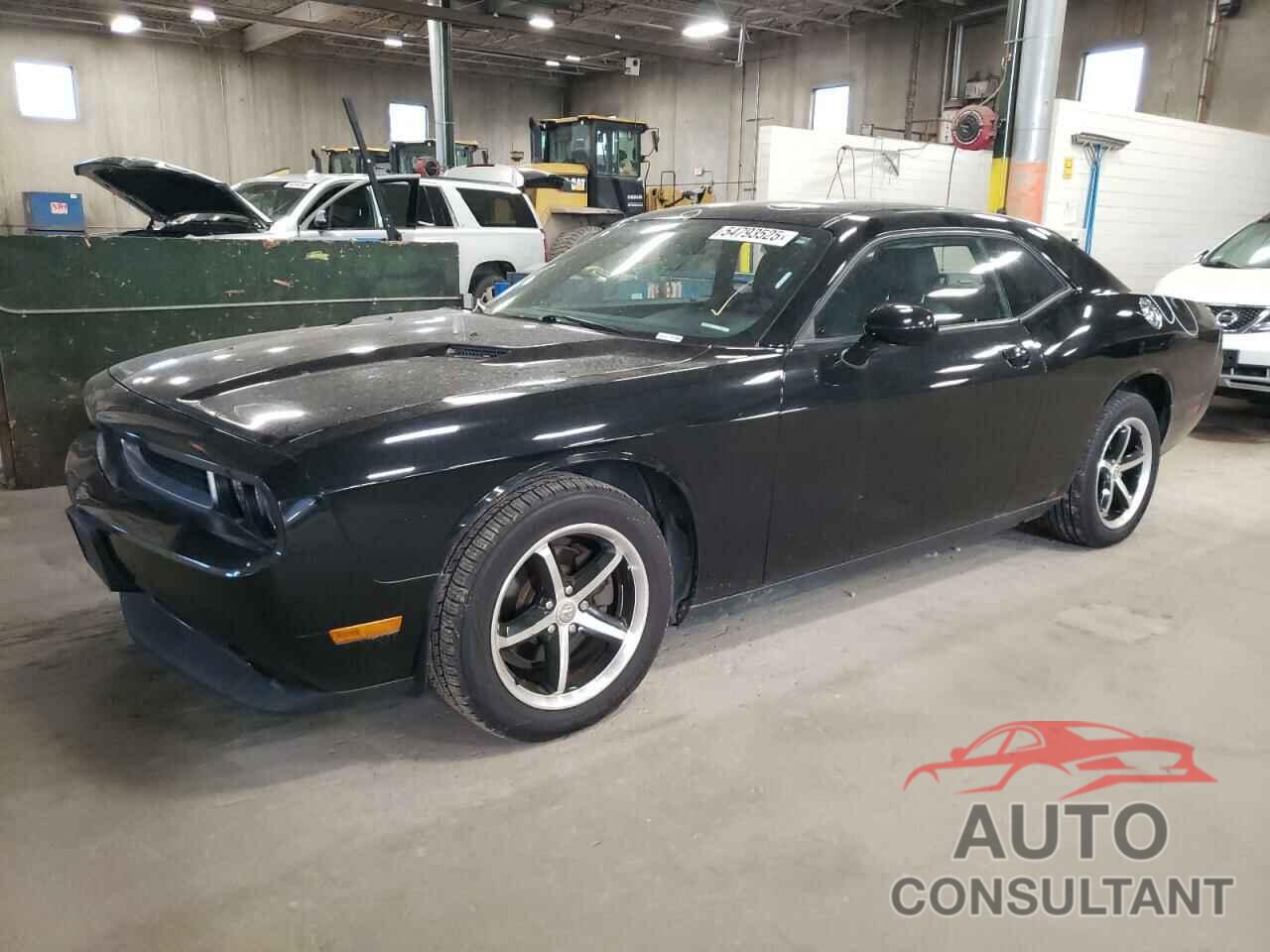 DODGE CHALLENGER 2012 - 2C3CDYAGXCH294166